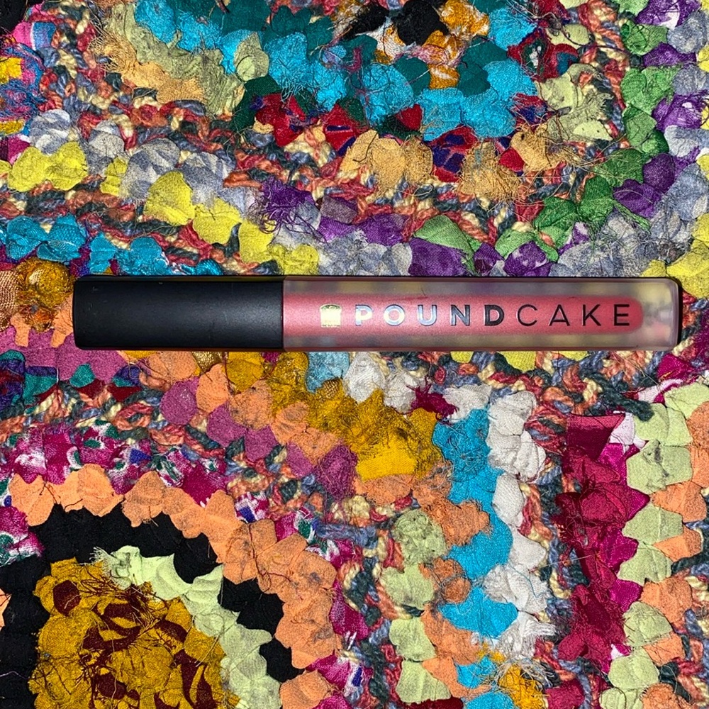 Pound Cake's Cake Batter Lipstick in Red Velvet *Best of Beauty Winner*💄👄